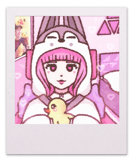 Me with duck by @LeeBitMyToast